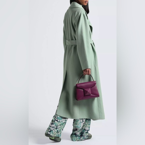 “SOLD💵” RRP€2300 MAX MARA SFILATA Hans Cashmere & Wool Coat IT42/ US 8/ GB 10 M - Picture 7 of 7